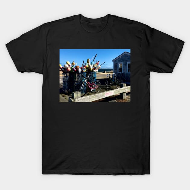 Provincetown pier T-Shirt by Dillyzip1202